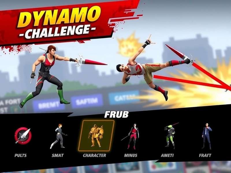 Dynamo Warrior Challenge character customization